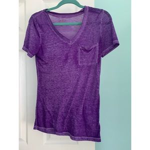 V-neck shirt